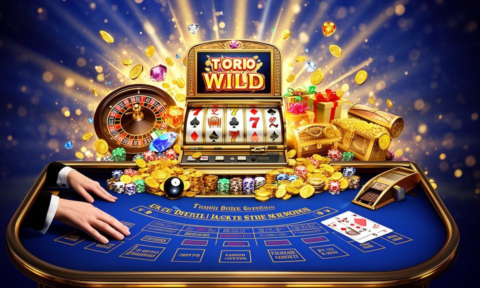 judiwin888 The Casino Lobby We Built for Malaysia